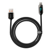 Kabel USB do USB-C Baseus Display, 66W, 1m (czarny)