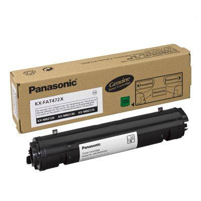 TONER ORYGINALNY PANASONIC KX-FAT472X CZARNY 2000 STRON