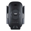 Uchwyt samochodowy z ładowarką Baseus MilkyWay Pro 15W (czarny)