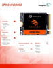 SEAGATE DYSK SSD FIRECUDA 520N 1TB PCIE4 M.2