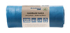 WORKI LDPE Z USZAMI DONAU ECO NIEBIESKIE 35L 20SZT.