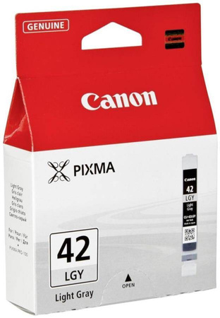 TUSZ ORYGINALNY CANON CLI42LGY 6391B001 LIGHT GREY 13 ML