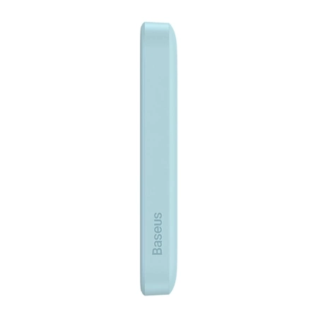Powerbank magnetyczny Baseus Magnetic Mini 6000mAh, USB-C 20W MagSafe (niebieski)