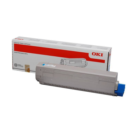 TONER ORYGINALNY OKI C822-TC 44844615 CYAN 7300 STRON