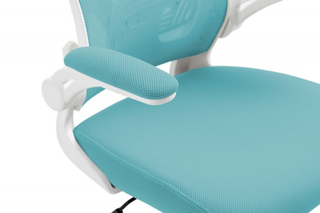 FOTEL BIUROWY OFFICE PRODUCTS CHIOS TURKUSOWY