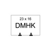ETYKIETY SAMOPRZYLEPNE 23X16MM DO METKOWNIC EMERSON ZIELONE 5ROLEK*600SZT