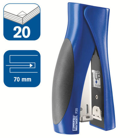 ZSZYWACZ RAPID ULTIMATE F20 NIEBIESKI 20 KARTEK