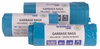 WORKI LDPE Z USZAMI DONAU ECO NIEBIESKIE 35L 20SZT.