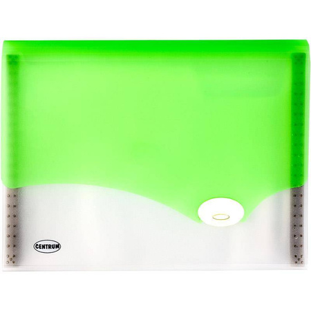 TECZKA NA ZAMEK ROZSZERZANA A4 CENTRUM 80818 MIX PP 0.45/0.135MM 6 PRZEGRÓDEK