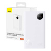 POWERBANK BASEUS ADAMAN 2, 20000MAH, 2XUSB, USB-C 30W,  (BIAŁY)