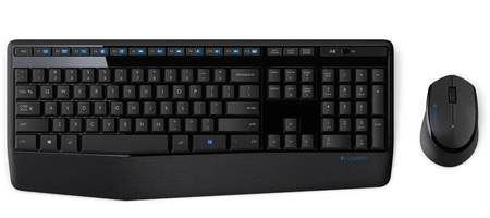 KLAWIATURA BEZPRZEWODOWA MEMBRANOWA LOGITECH MK345 920-006489