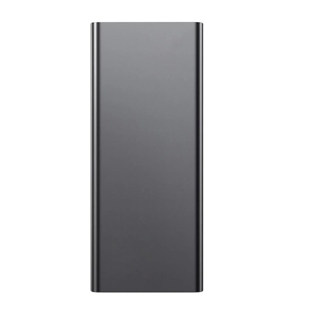 Powerbank Baseus Adaman Metal 20000mAh, PD, QC 3.0, 65W, 2xUSB + USB-C + micro USB, (czarny)