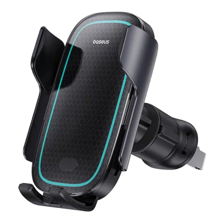 Uchwyt samochodowy z ładowarką Baseus MilkyWay Pro 15W (czarny)