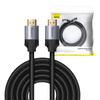 KABEL HDMI 2.0 BASEUS ENJOYMENT SERIES, 4K, 3D, 5M (CZARNO-SZARY)