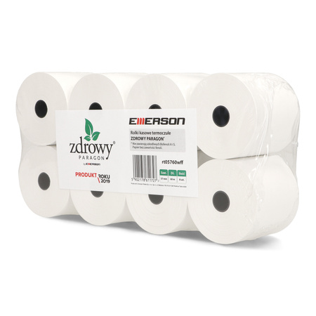 ROLKA TERMICZNA 57MM X60M EMERSON ZDROWY PARAGON 8SZT FENOL FREE