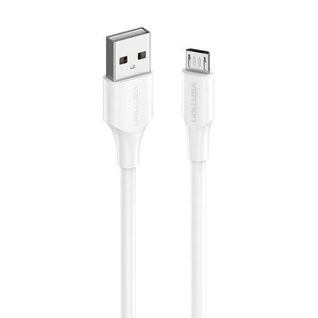 Kabel USB 2.0 do Micro USB Vention CTIWG 2A 1,5m (biały)