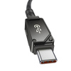KABEL SZYBKIEGO ŁADOWANIA BASEUS USB C DO IP 20A,1M (CZARNY)