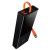 POWERBANK BASEUS ELF 20000MAH, PD, 2XUSB, USB-C + KABEL USB-C 65W (CZARNY)