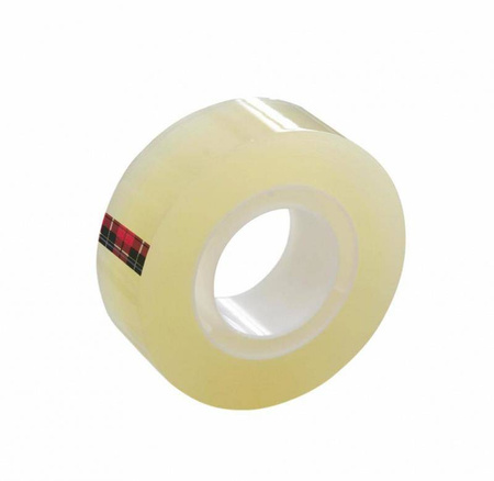 TAŚMA BIUROWA 19MMX33M 3M SCOTCH® 550 BEZBARWNA 8SZT