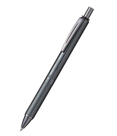 DŁUGOPIS KULKOWY PENTEL BL407-MAC CZARNY METALIK 0.7