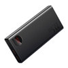 Powerbank Baseus Adaman Metal, 20000mAh, 2xUSB, USB-C, Lightning, microUSB  22.5W (czarny)