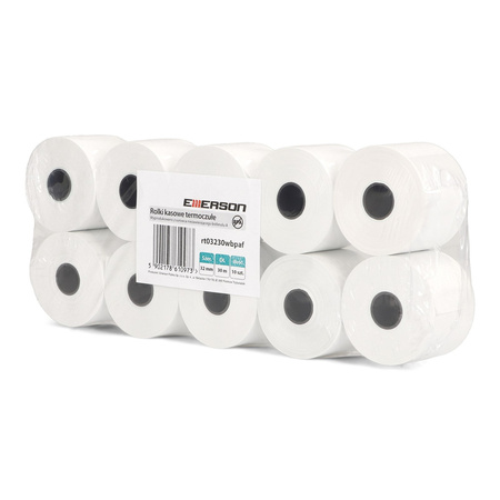 ROLKA TERMICZNA 32MM X30M EMERSON 10SZT BPA FREE