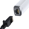 ADAPTER SIECIOWY BASEUS LITE SERIES USB DO RJ45, 100MBPS (BIAŁY)