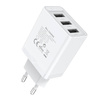 ŁADOWARKA SIECIOWA 3XUSB-A VENTION FEAW0-EU 2.4A 12W (BIAŁA)