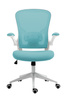 FOTEL BIUROWY OFFICE PRODUCTS CHIOS TURKUSOWY