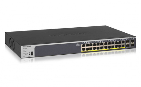 NETGEAR PRZEŁĄCZNIK PROSAFE 24XGB POE 4X SFP