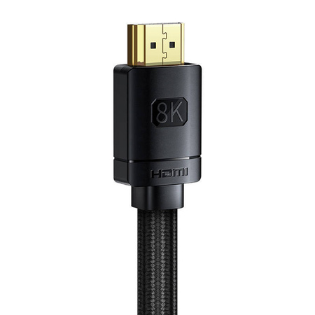 KABEL HDMI BASEUS 8K@60HZ, 8M (CZARNY)