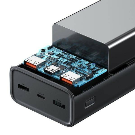 USAMS POWERBANK 30000MAH PB68 PD + QC 3.0 FAST CHARGE