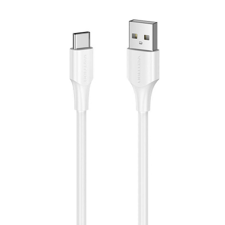 KABEL USB 2.0 A DO USB-C 3A VENTION CTHWI 3M BIAŁY