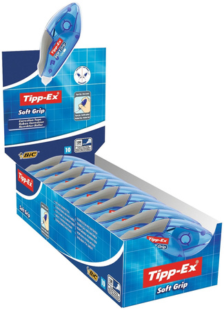 KOREKTOR W TAŚMIE 4.2MMX10M TIPP-EX SOFT GRIP 895933