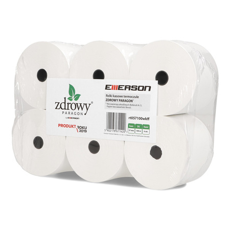 ROLKA TERMICZNA 57MM X100M EMERSON ZDROWY PARAGON 6SZT FENOL FREE