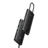 HUB BASEUS OS LITE 6-PORT (TYP-C DO HDMI+USB3.0*2+PD+SD/TF) (CZARNY)
