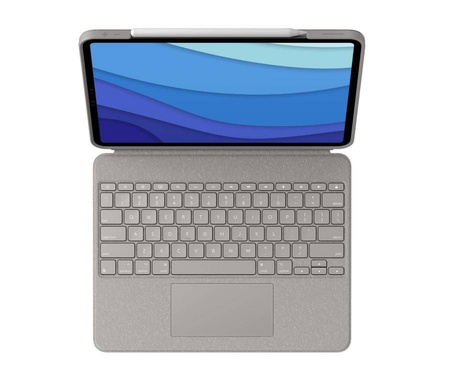 KLAWIATURA BEZPRZEWODOWA LOGITECH COMBO TOUCH US IPAD AIR 4TH GEN 920-010272