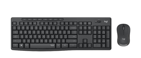 ZESTAW KLAWIATURA I MYSZ BEZPRZEWODOWA MEMBRANOWA LOGITECH MK295 SILENT WIRELESS COMBO 920-009800