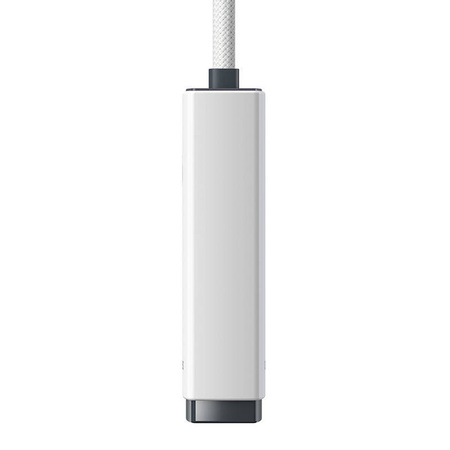 ADAPTER SIECIOWY BASEUS LITE SERIES USB-C DO RJ45 (BIAŁY)