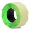 ETYKIETY SAMOPRZYLEPNE 26X16MM DO METKOWNIC EMERSON ZIELONE 5ROLEK*600SZT