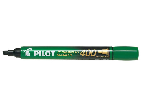 MARKER PERMANENTNY PILOT SCA-400-G ZIELONY ŚCIĘTA 4.5MM