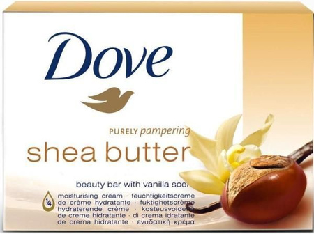 MYDŁO W KOSTCE DOVE PAMPERING SHEA BUTTER & WARM VANILLA 90 G