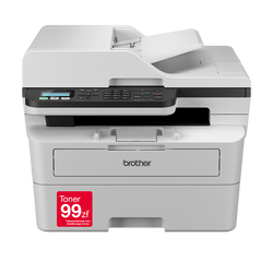 URZĄDZENIE WIELOFUNKCYJNE LASEROWE A4 BROTHER MFC-B7800DN MONO