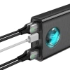 Powerbank Baseus Amblight 30000mAh, 4xUSB, USB-C, 65W (czarny)