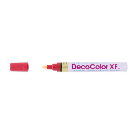 MARKER OLEJOWY UCHIDA 320 XF CZERWONY OKRĄGŁA 2-4.5MM