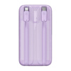 POWERBANK BASEUS COMET Z KABLEM USB DO USB-C, 10000MAH, 22.5W (FIOLETOWY)