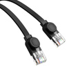 Kabel sieciowy Baseus Ethernet RJ45, Cat.6, 30m (czarny)