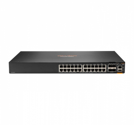 HEWLETT PACKARD ENTERPRISE PRZEŁĄCZNIK 6200F 24G CL4 4SFP+ 370W JL725A