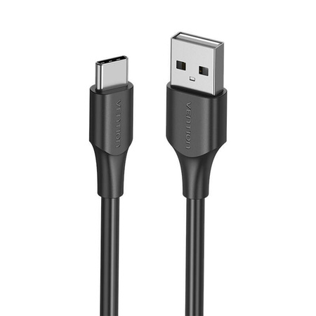 KABEL USB 2.0 DO USB-C VENTION CTHBD 3A 0,5M CZARNY