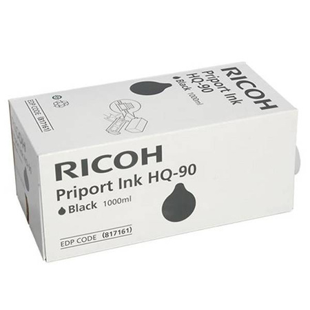 RICOH ORYGINALNY INK / TUSZ 817161, BLACK, 1000 CANA ZA 1 SZT, 6SZT, RICOH